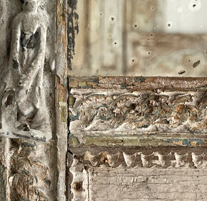 Early 19th Century French Mirrored Panel