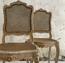 Load image into Gallery viewer, Pair Of Early 19th Century French Bedroom Chairs