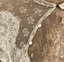Load image into Gallery viewer, 19th Century French Lace Caraco/Bodice