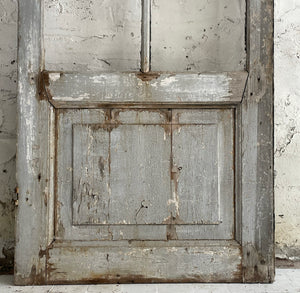 Early 19th Century French Glazed Door