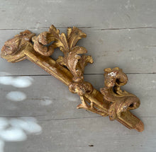 Load image into Gallery viewer, Early 19th Century French Gilt Fragment