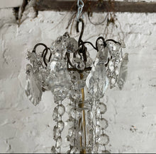 Load image into Gallery viewer, Late 19th Century French 4-Arm Electric Chandelier
