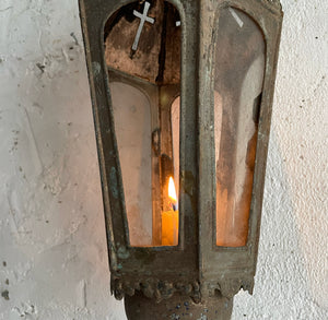 Late 18th Century French Candle Procession Lantern