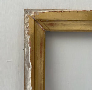 Late 19th Century French Gilt Frame