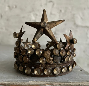 Antique Gold French Crown III