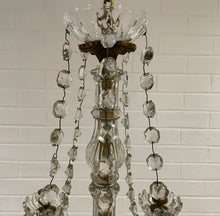 Load image into Gallery viewer, 19th Century French 5-Arm Candle Chandelier