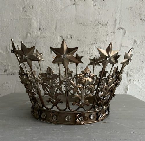 Silver French Crown II