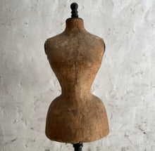 Load image into Gallery viewer, 19th Century French Wasp Waist Mannequin