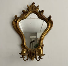 Load image into Gallery viewer, 19th Century French Gilt Mirror