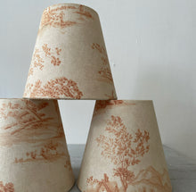 Load image into Gallery viewer, Trio Of 20th Century French Toile Shades