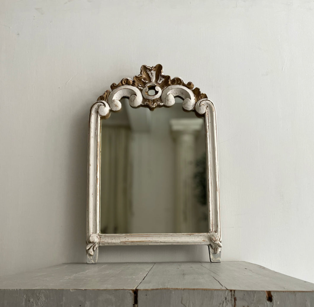 Early 19th Century French Marriage Mirror