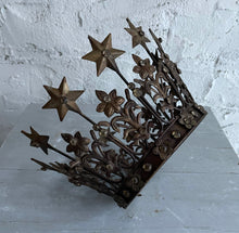 Load image into Gallery viewer, Antique Gold French Crown II