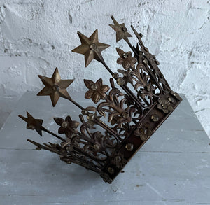 Antique Gold French Crown II