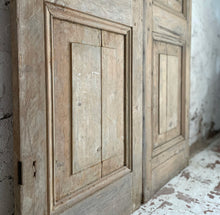 Load image into Gallery viewer, Pair Of Early 19th Century French Panelled Doors