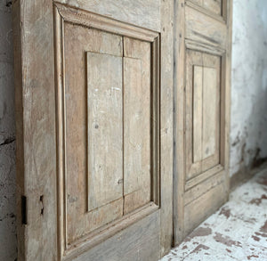 Pair Of Early 19th Century French Panelled Doors