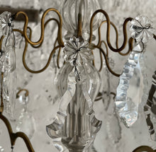 Load image into Gallery viewer, Late 19th Century French 5-Arm Candle Chandelier