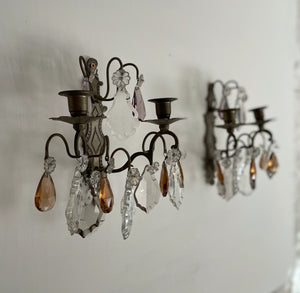 Pair Of 19th Century French Candle Sconces