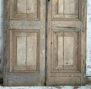 Pair Of Early 19th Century French Panelled Doors