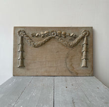 Load image into Gallery viewer, Late 19th Century French Carved Plaque