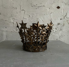 Load image into Gallery viewer, Antique Gold French Crown VII