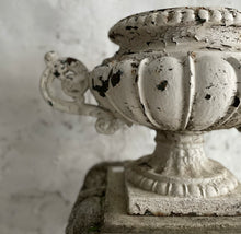 Load image into Gallery viewer, Early 19th Century French Cast Iron Urn