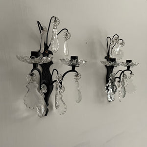 Pair Of Late 19th Century French Candle Sconces