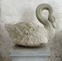 Load image into Gallery viewer, Pair Of 20th Century Swan Planters