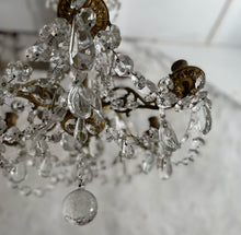 Load image into Gallery viewer, 19th Century French 6 Arm Candle Chandelier