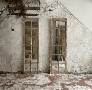 Pair Of Early 19th Century French Mirrored Windows