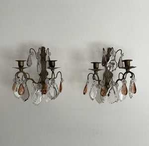 Pair Of 19th Century French Candle Sconces