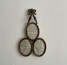 Load image into Gallery viewer, 19th Century French Brass Picture Frame