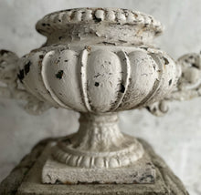 Load image into Gallery viewer, Early 19th Century French Cast Iron Urn