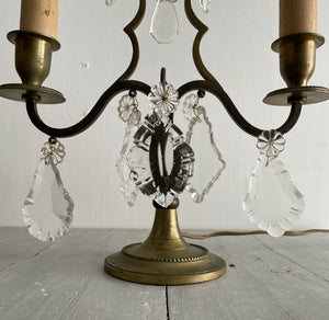 Pair Of Late 19th Century French Electric Girandoles