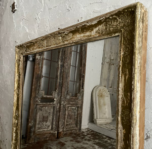 Early 19th Century French Gilt Mirror