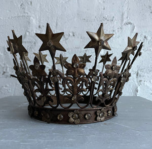 Antique Gold French Crown II