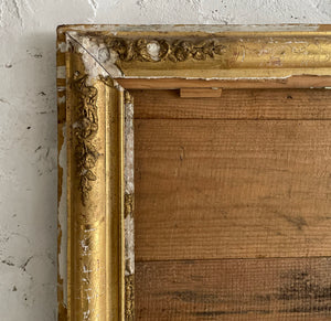 Early 19th Century French Gilt Mirror Frame