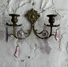 Load image into Gallery viewer, 19th Century French Candle Wall Sconce