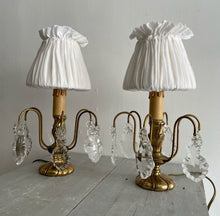 Load image into Gallery viewer, Pair Of Late 19th Century French Electric Girandoles