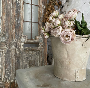 Gorgeous Rustic French Bucket