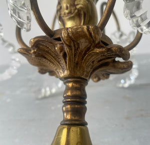 Pair Of 19th Century French Candle Girandoles