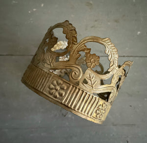 Silver French Crown VI