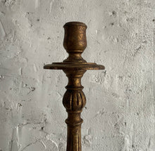 Load image into Gallery viewer, 20th Century French Gilt Wood Candlestick