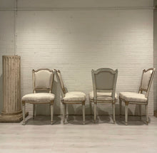 Load image into Gallery viewer, Set Of 4 19th Century French Chairs