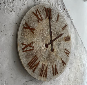 Large Decorative French Style Clock Face