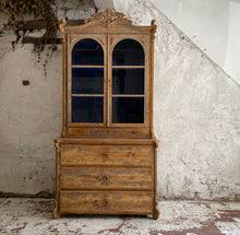 Load image into Gallery viewer, Early 19th Century Dutch Glazed Cupboard