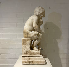 Load image into Gallery viewer, Late 19th Century French Plaster Putti