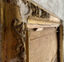 Load image into Gallery viewer, Early 19th Century French Gilt Mirror Frame