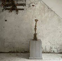 Load image into Gallery viewer, Late 18th Century French Carved Wood Candlestick