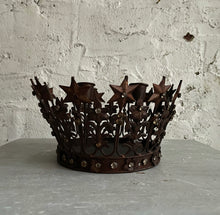 Load image into Gallery viewer, Rust French Crown VIII