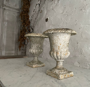 Pair Of 19th Century French Urns